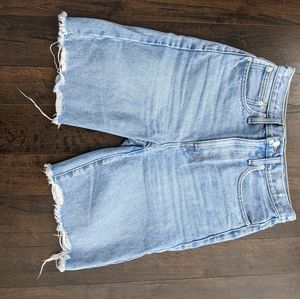 Maxwell High-Rise Long Demon Shorts